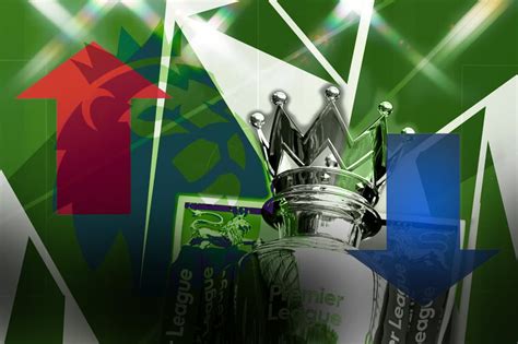 Premier League Standings .